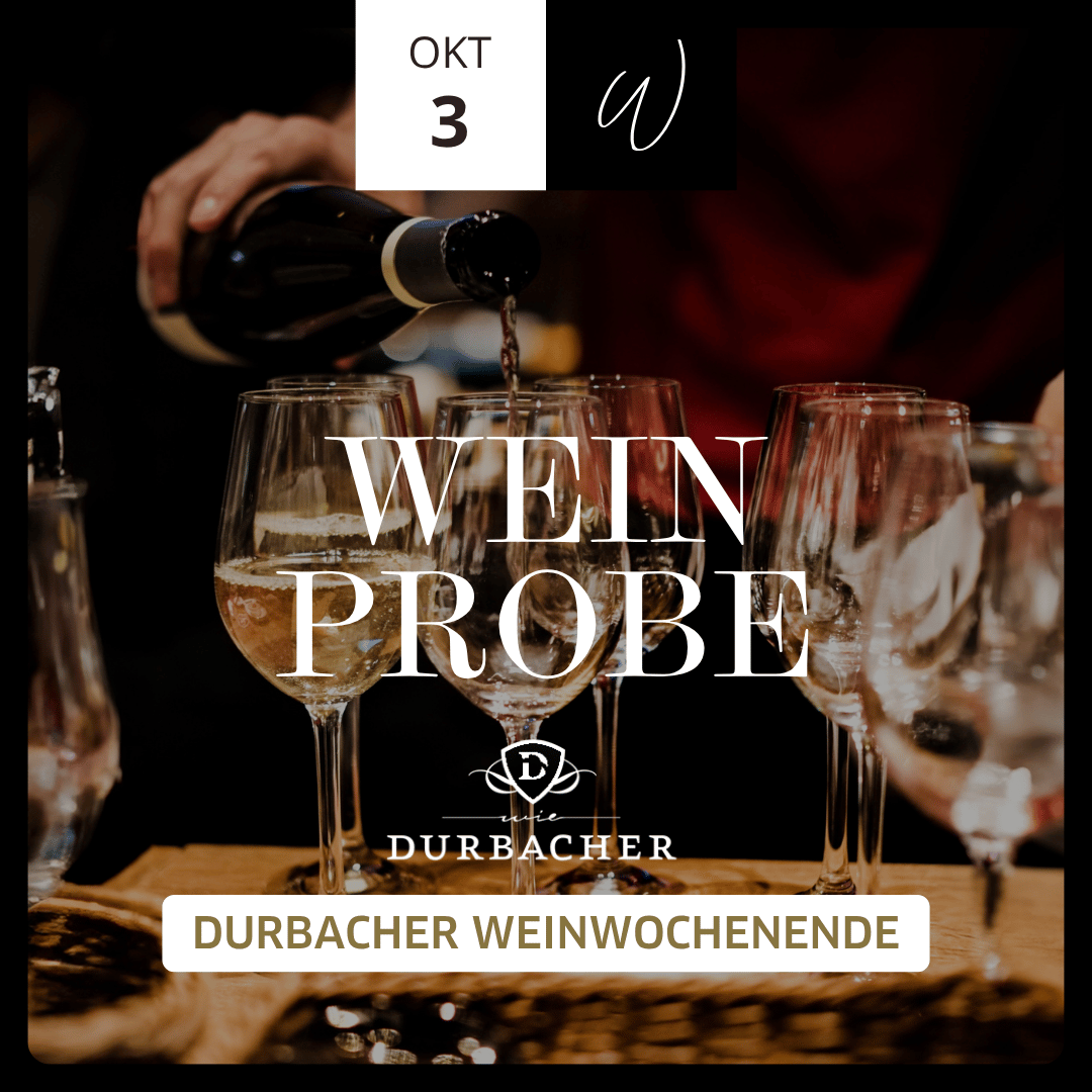 Weinprobe – Durbacher Weinwochenende 3.10.26