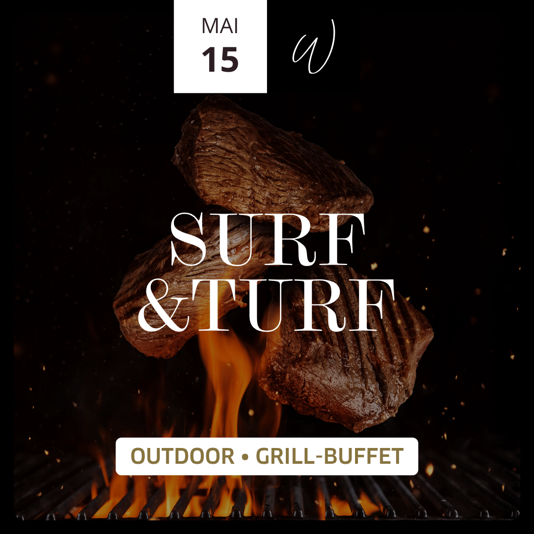 Grillbuffet Surf & Turf 15.05.