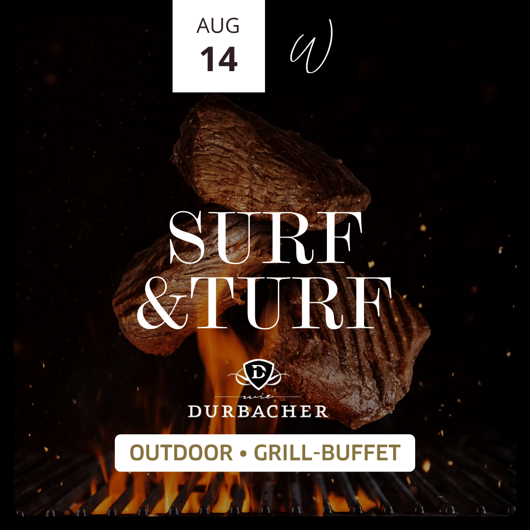 Grillbuffet Surf & Turf mit Weingut Durbacher-Winzer 14.08.