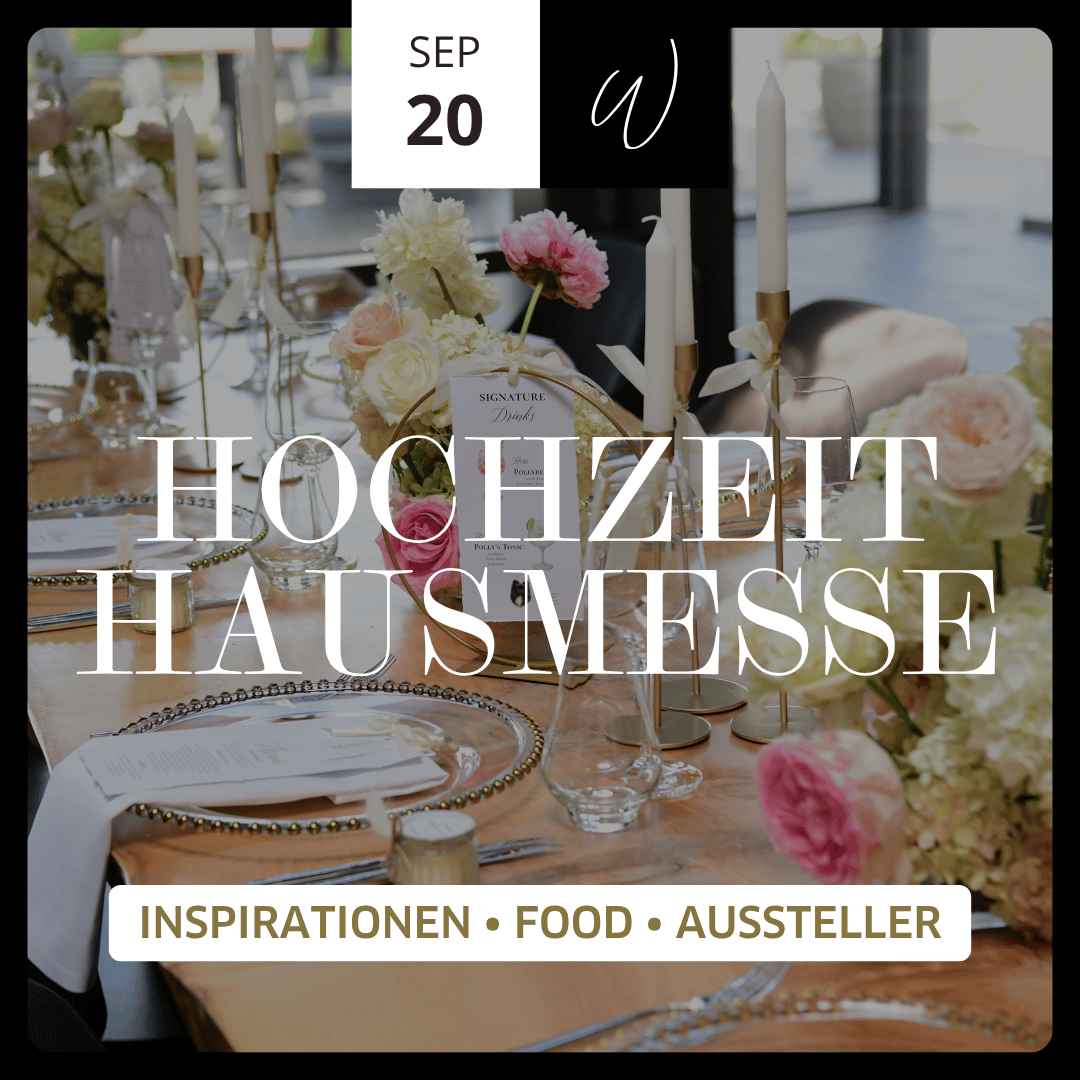 Hochzeit-Hausmesse mit Live Programm 10.09.26